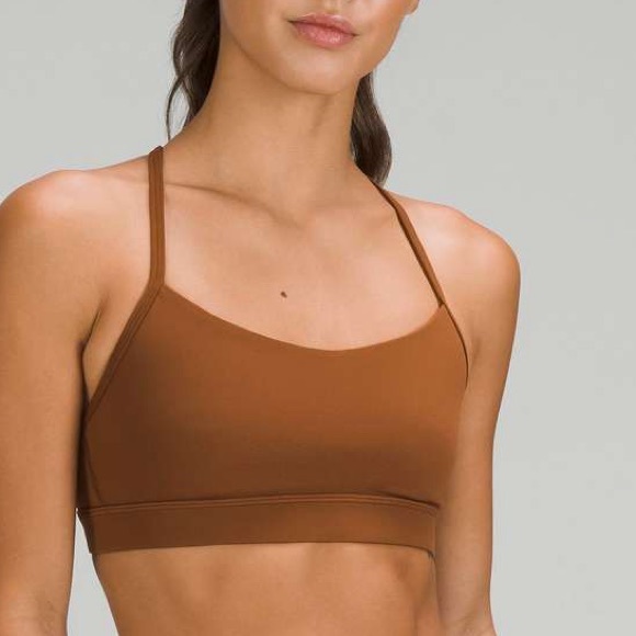 LULULEMON FLOW Y NULU BRA *LIGHT SUPPORT, A–C CUPS - Picture 1 of 4